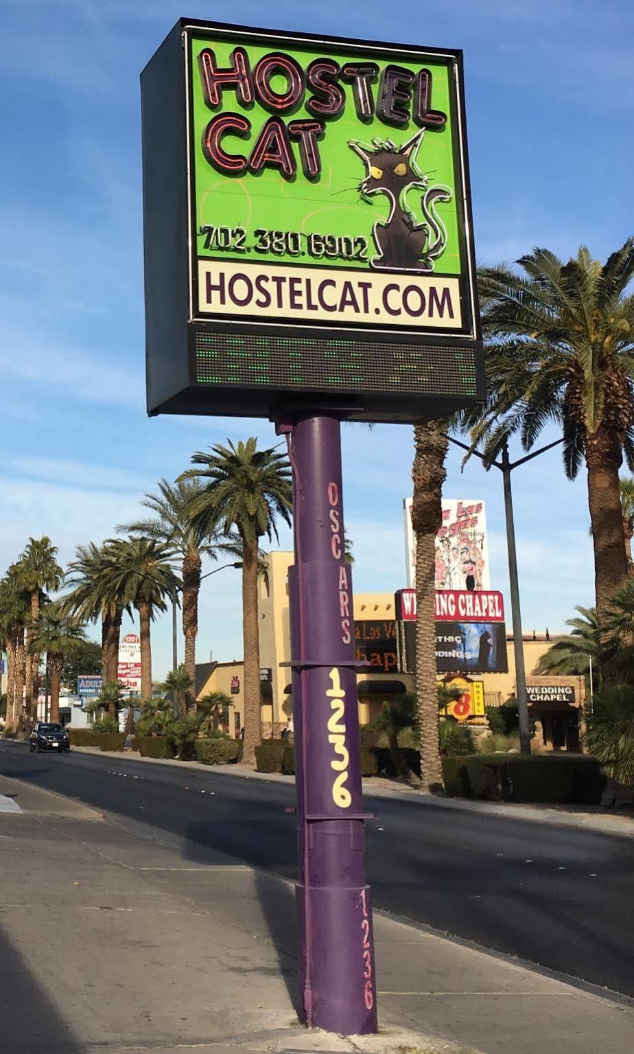 Bungalows Hostel Las Vegas Exterior photo